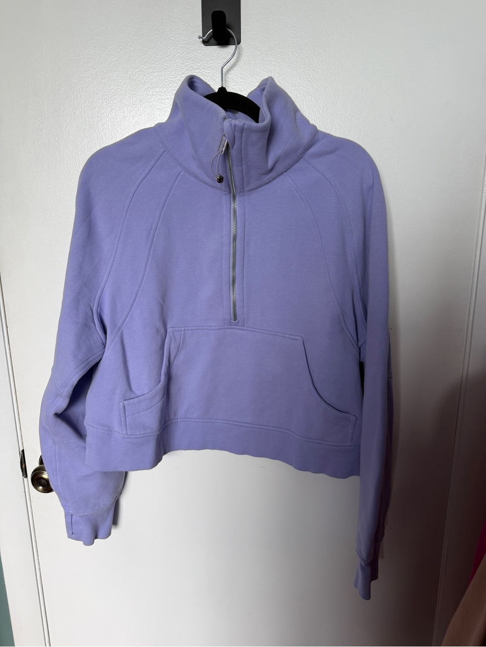 Lululemon funnel neck scuba - Picture 2 of 5